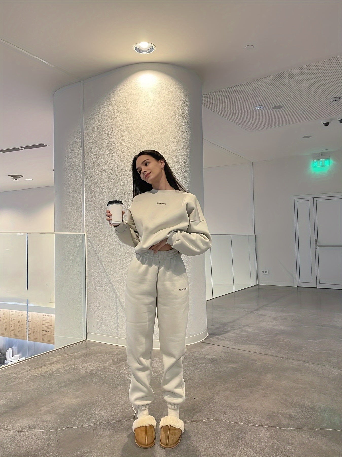 Autumn Winter Two-piece Set - Outdoor Sports and Leisure for Women - ALL/Global/All